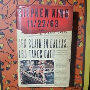 11/22/63 Stephen King Hardcover Novel